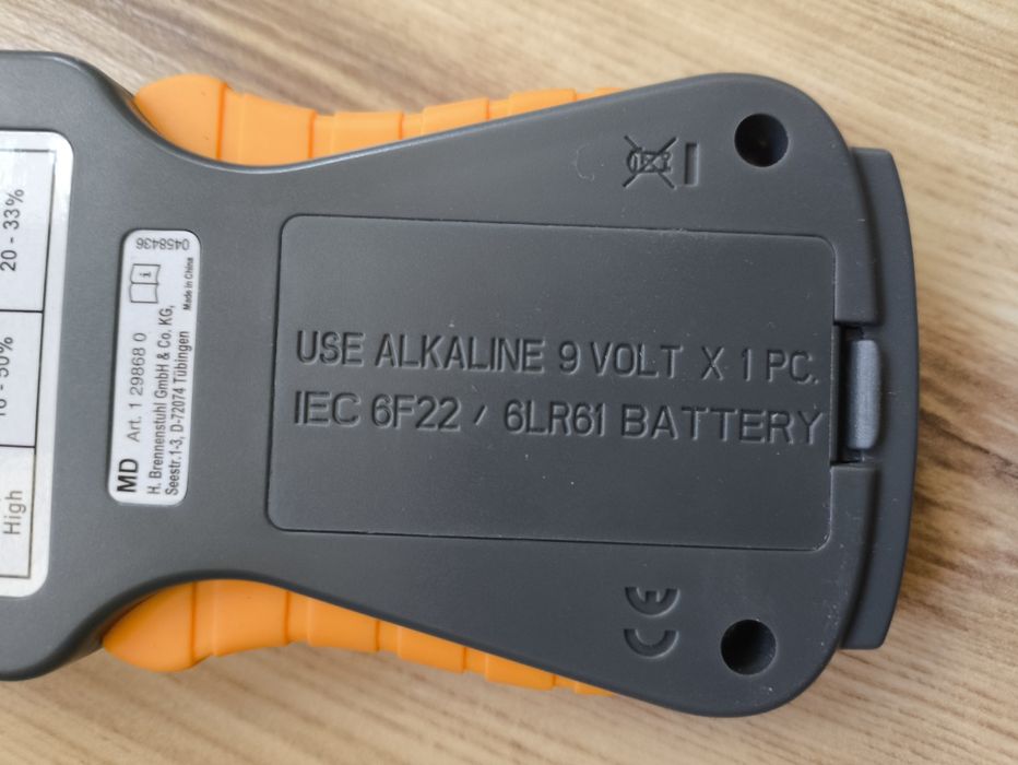 Влагомер BRENNENSTUHL