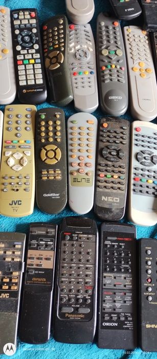 Чудесни дистанционни за аудио видео и TV цена за брой
