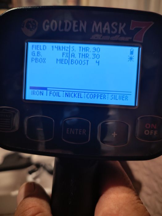 Golden mask 7 чисто нови