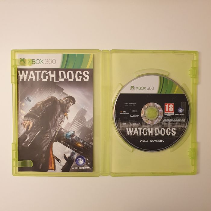 Watch Dogs Xbox 360