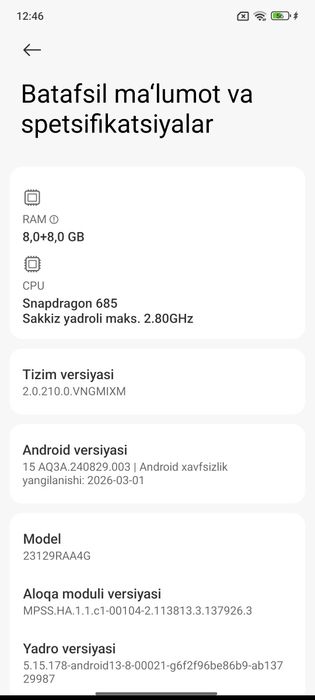 Redmi Note 13 Pro 8+8/128