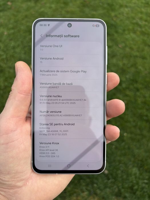 Samsung Galaxy A56 5G Original 8GB RAM si 128GB ROM impecabil ca NOU