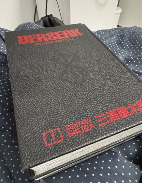 Manga Berserk vol 1