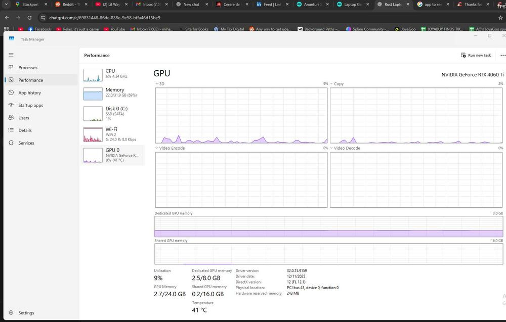 Gaming PC – Ryzen 7 5700X + RTX 4060 Ti