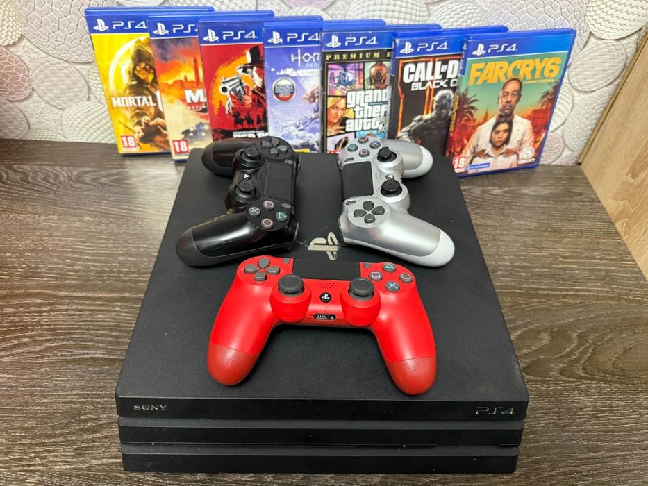 Play station 4 pro 1tb приставка
