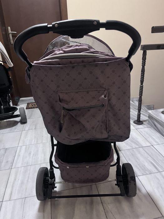 Столче за хранене Cangaroo Kimchi и лятна количка Chipolino Mixie