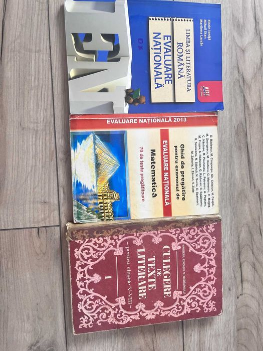culegeri si manuale clase diferite