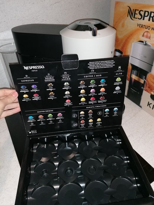 Nespresso Krups кафемашина