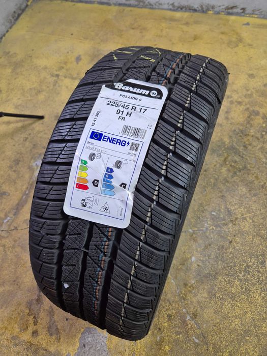 1 Anvelopa de IARNA - 225/45/17 - BARUM - NOUA - DOT 2021