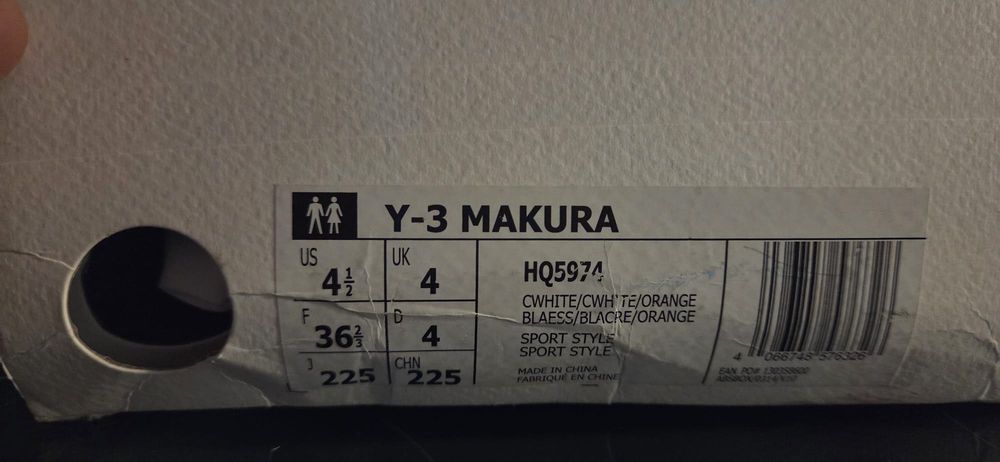 Y-3 Makura Femei