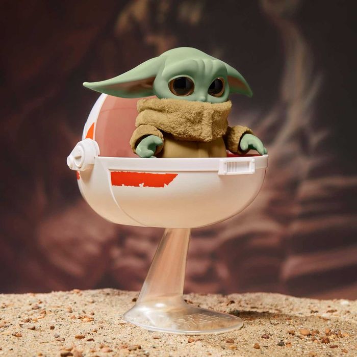 Интерактивна играчка Star Wars Бебе Йода Мандалориан Грогу Grogu