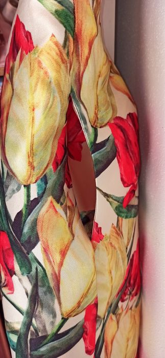 Rochie de vara cu spatele decupat