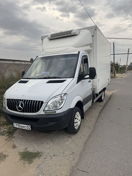 Грузоперевозка на Mercedes Benz Sprinter до 3-х тонн