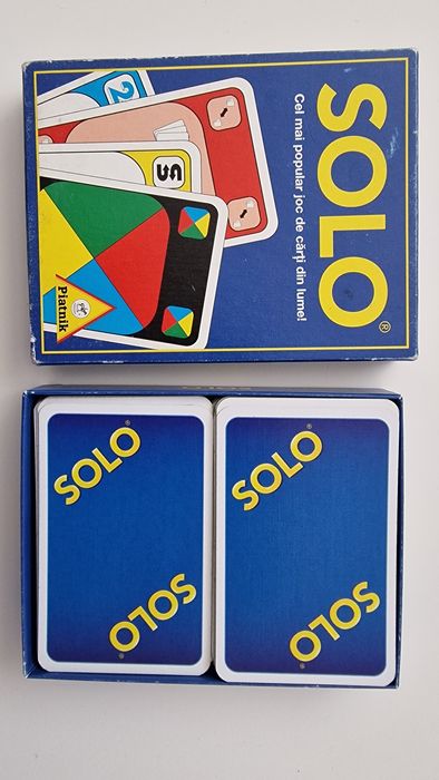 Joc de soietate SOLO