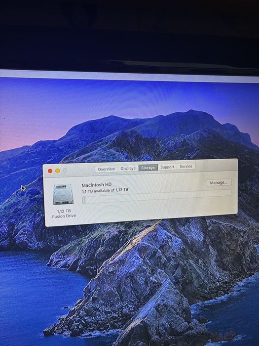 Mac Mini A1347 Late 2014 1TB i5 8Gb DDR3