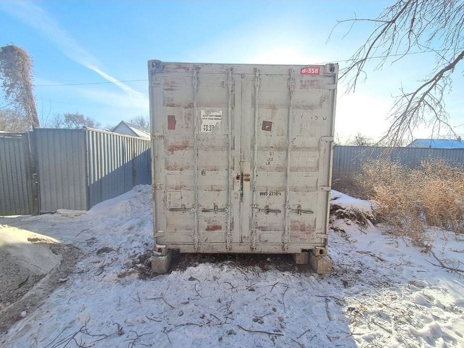 Продам контейнер