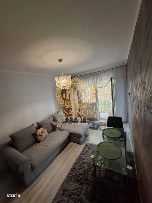 Apartament 1 camera, balcon inchis, parcare – zona Garii