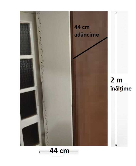 Mobilă dormitor/sufragerie