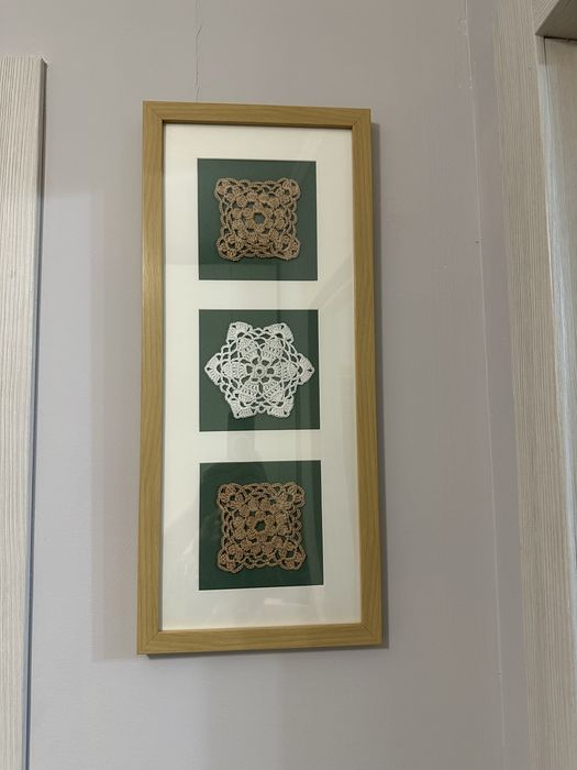 Салфетки кружевные hand made