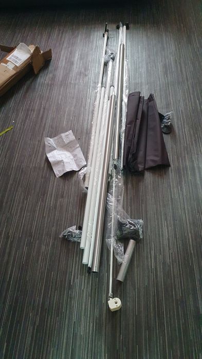 Pergola flexibila,rulou. Noua