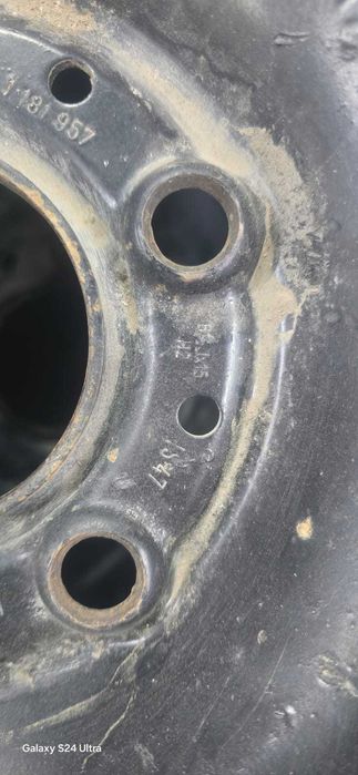 Продам железные диск R15 на бмв