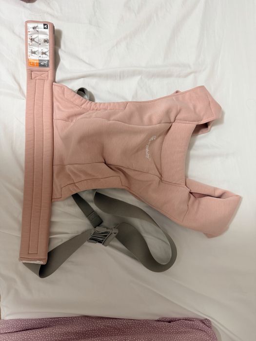 Ергономична раница Ergobaby - Embrace, Blush Pink