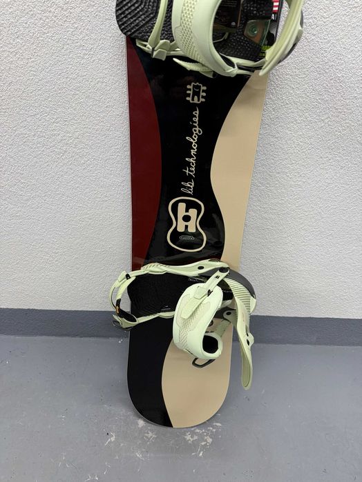 placa noua snowboard lib tech lib rig L159cm