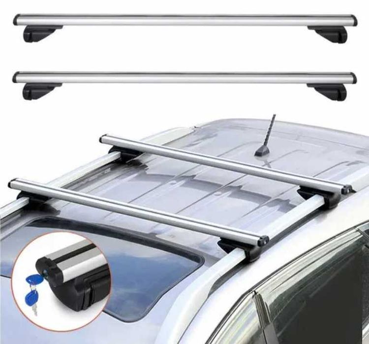 Напречни греди 120см. Багажник за кола.