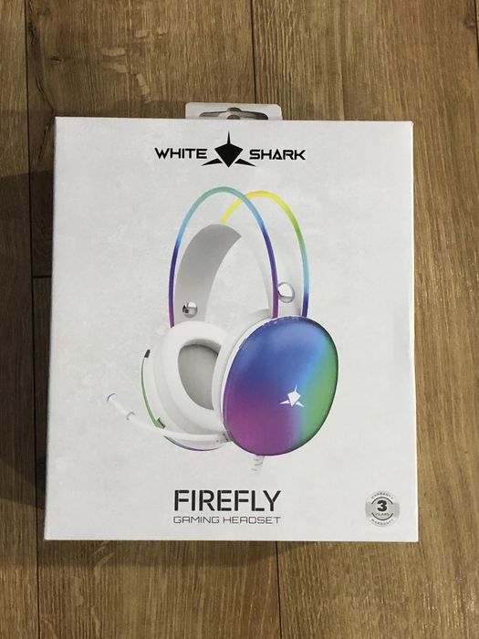 Casti gaming White Shark Firefly