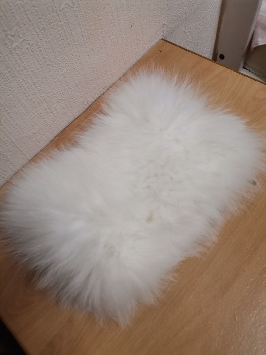 Меховой ободок из песца продам!