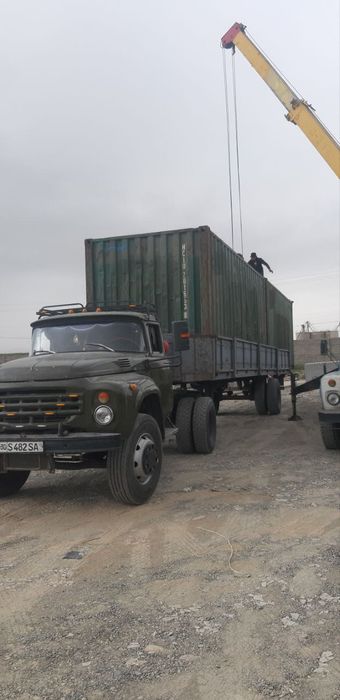 Зил 130 йли90 прицеп 91йли нархи 13300 долор