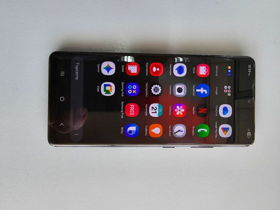 Samsung s21 Ultra 12GB/256GB  black dual sim NFC