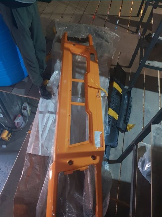 Бампер Хово, Шансиман