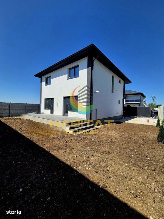 Casa P+1 | 5 Camere | Incalzire in Pardoseala | Vidra