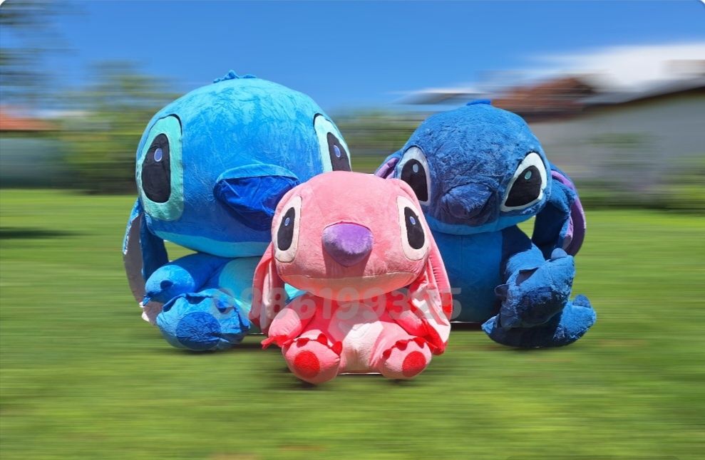 Плюшена играчка Лило и Стич, Lilo Stitch 20/150см плюшени