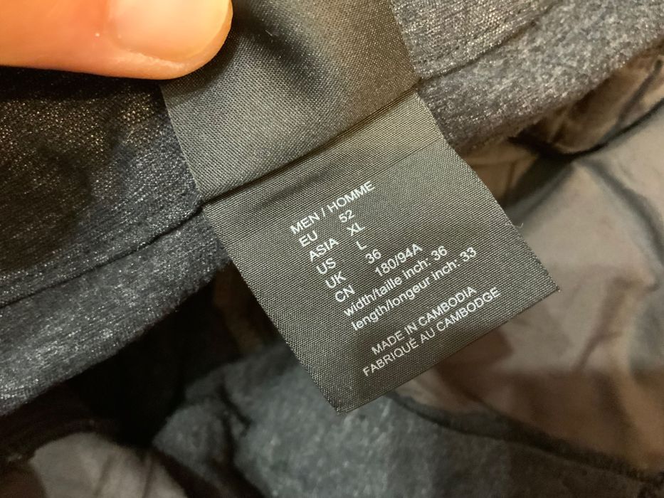 Jack Wolfskin-оригинален панталон 50 л,34-35 за дънки
