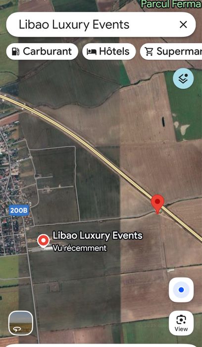 Vand 10h teren agricol in spate la Libao Evenimente Dimieni langa A0