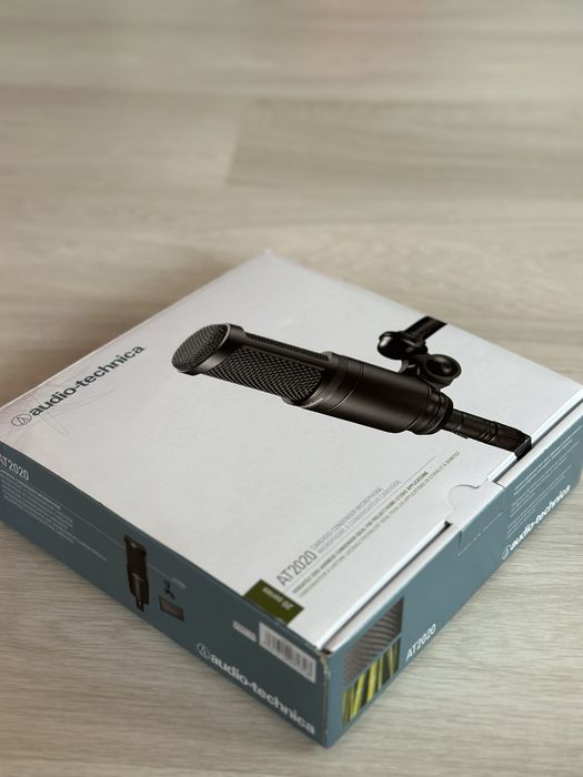 микрофон Audio-Technica AT2020 Condenser Microphone