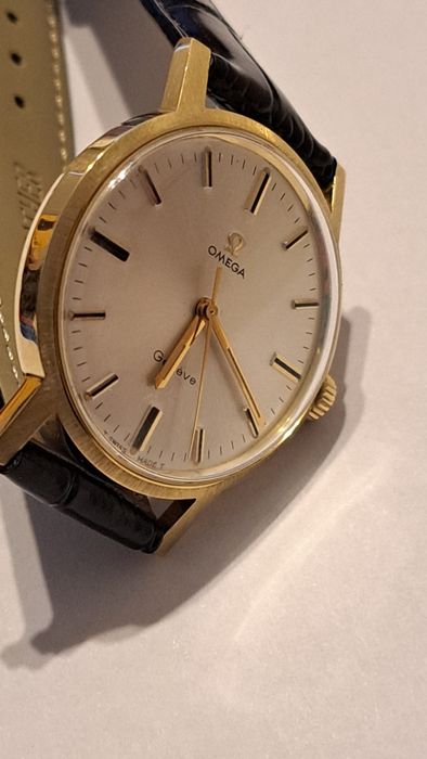 Ceas de Aur 18 K Omega Geneve
