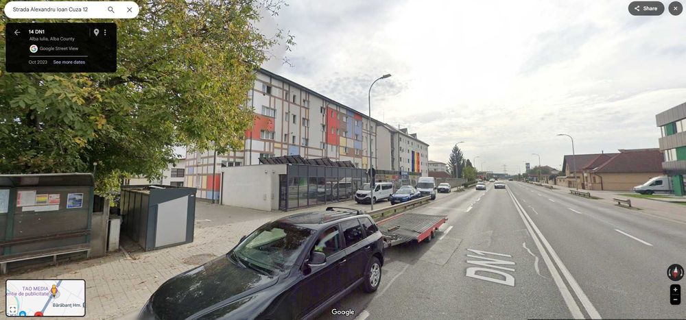 Inchiriez Garsoniera langa Carolina Mall