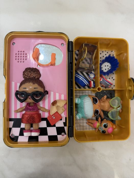 Продам куклы лол LOL оригинал в кейсе