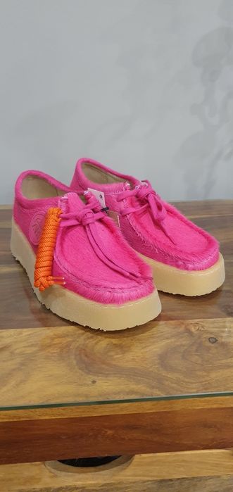 Clarks X Zara Wallabee Desert 39, чисто нови