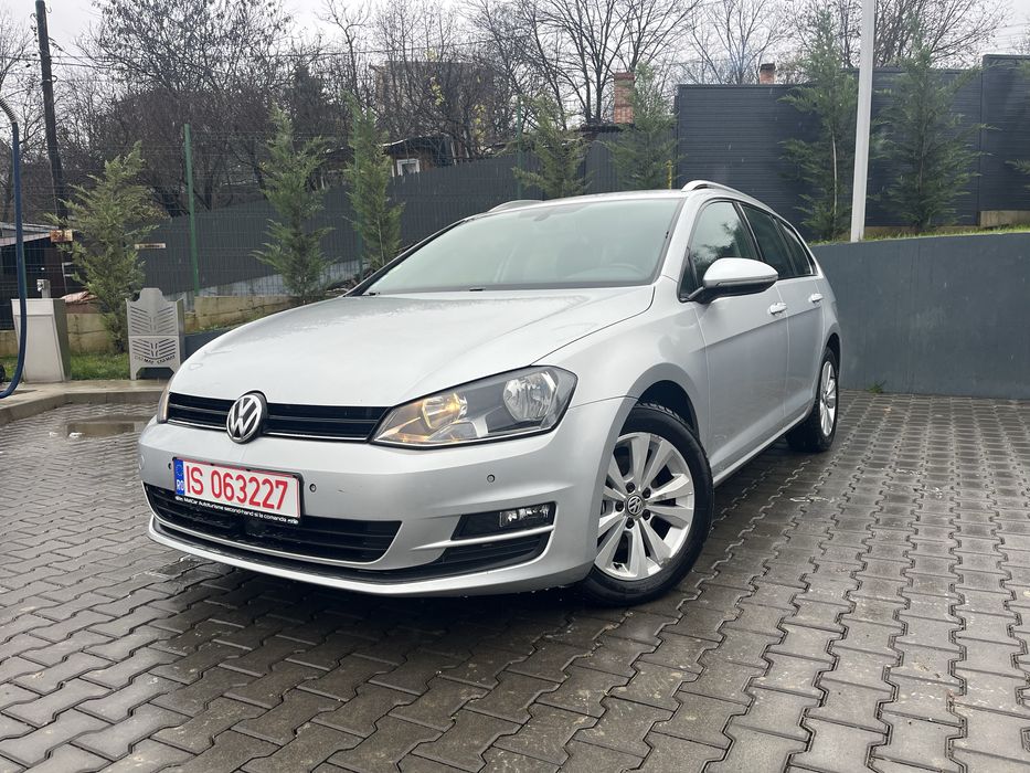 Volkswagen Golf 7 1.6tdi/RAR Efectuat