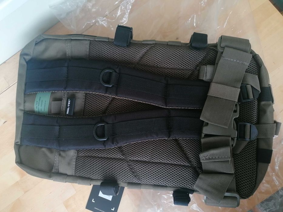 GHIOZDAN MilTec RANGER Verde/Negru Rucsac Oras Scoala Laptop Calatorie