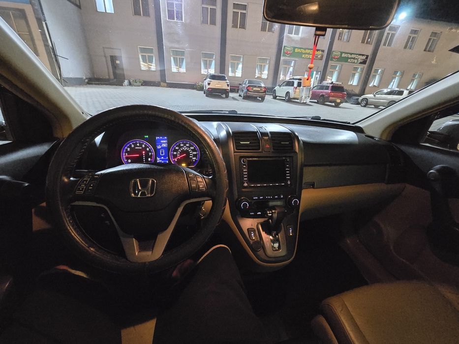CR-V Honda 2011 года рест