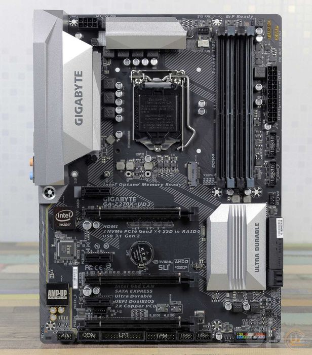 Комплект i7-7700 + Gigabyte Z270X Ultra Gaming + 32GB DDR4