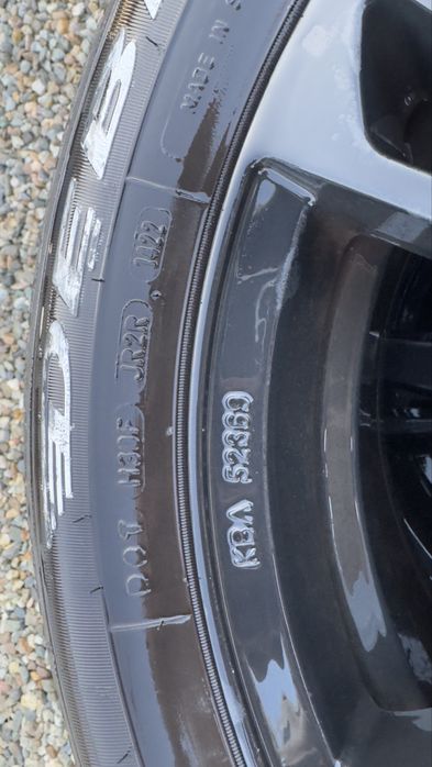 Jante Carmani r16  , cauciucuri 205x55x16