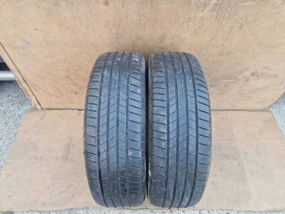 2 Bridgestone R17 215/65 Летни гуми  DOT0122