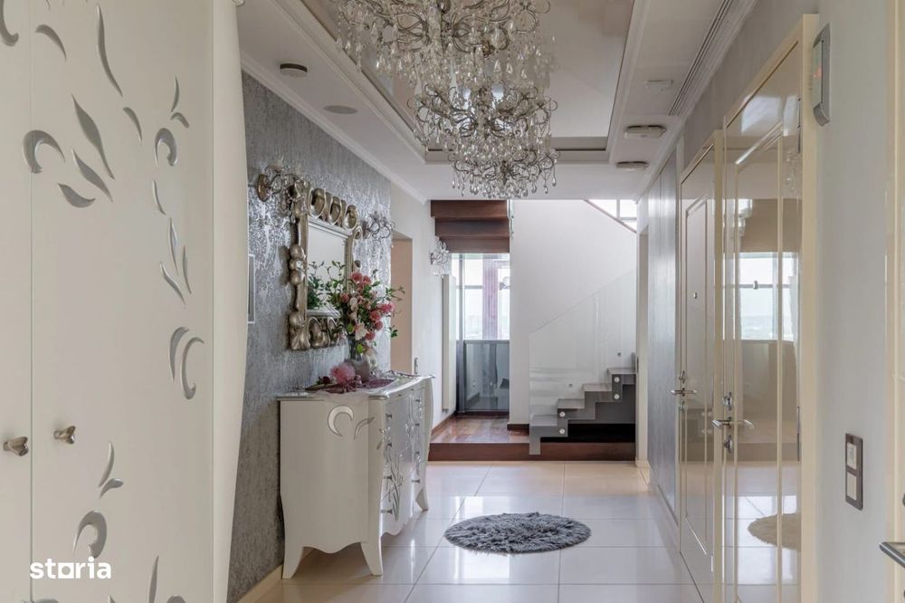 Penthouse duplex exclusivist - 200 mp de terase spectaculoase