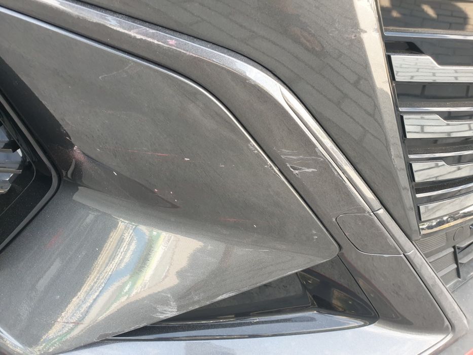 Передний бампер на Changan X5 Plus